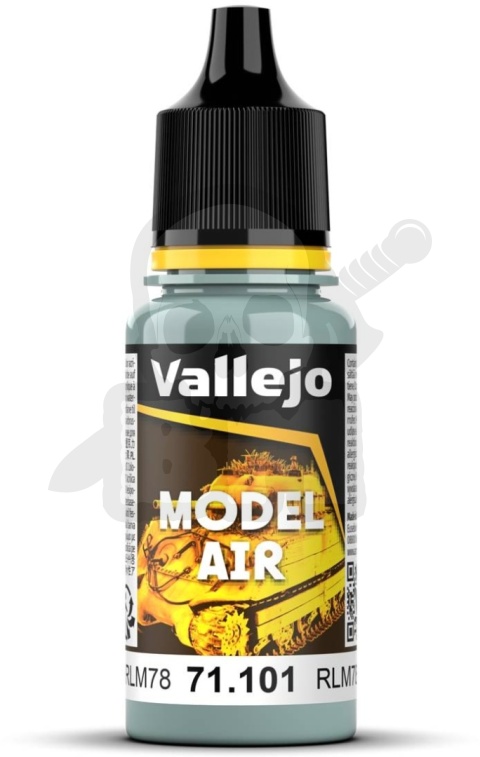Vallejo 71101 Model Air 18ml Light Blue RLM78