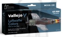 Vallejo 71166 Zestaw 8 farb Model Air War Luftwaffe Colors 1941 to end-war