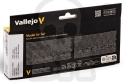 Vallejo 71176 Zestaw 8 farb Model Air - Metallic Colors