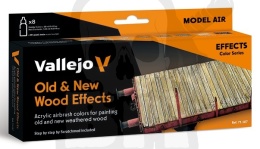 Vallejo 71187 Zestaw 8 farb Model Air - Old And New