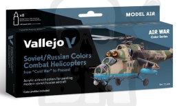 Vallejo 71601 Zestaw Model Air Russian Helicopters ost WWII to present
