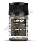 Vallejo 73125 Pigment FX 35 ml Loam Brown