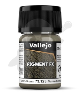 Vallejo 73125 Pigment FX 35 ml Loam Brown
