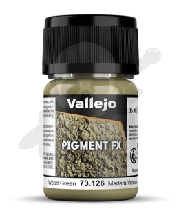 Vallejo 73126 Pigment FX 35 ml Wood Green