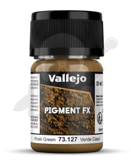 Vallejo 73127 Pigment FX 35 ml Khaki Green