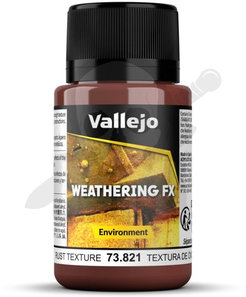 Vallejo 73821 Weathering FX - Environment 40 ml - Rust Texture