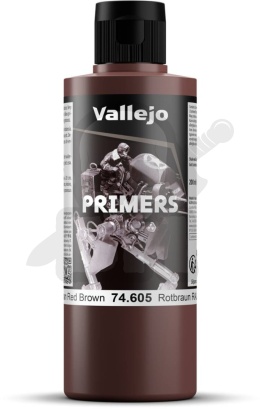 Vallejo 74605 Surface Primer 200 ml. German Red Brown podkład