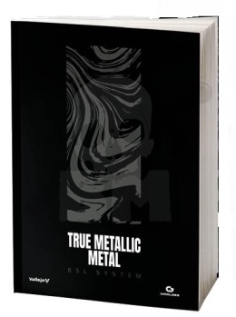 Vallejo 75093 Książka Book - True Metallic Metal - BSL System