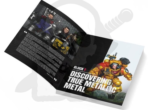 Vallejo 75093 Książka Book - True Metallic Metal - BSL System