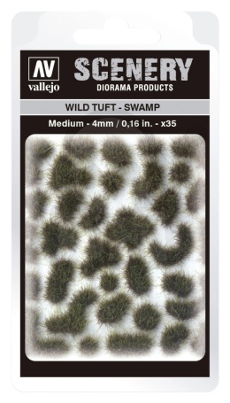 Vallejo SC405 Wild Tuft - Swamp 4mm