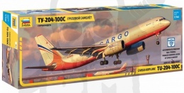 1:144 Cargo Airplane Tupolev TU-204-100C - samolot transportowy