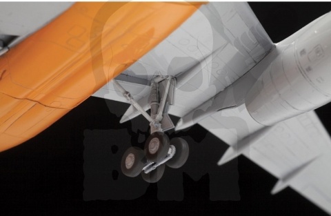 1:144 Cargo Airplane Tupolev TU-204-100C - samolot transportowy