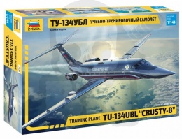 1:144 Training Plane Tupolev Tu-134UBL Crusty-B