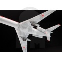 1:144 Training Plane Tupolev Tu-134UBL Crusty-B