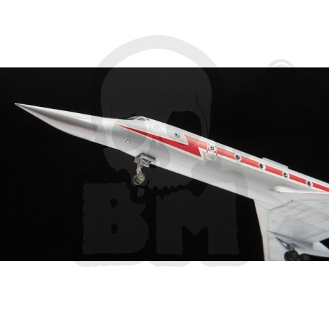 1:144 Training Plane Tupolev Tu-134UBL Crusty-B