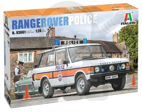 1:24 Model samochodu Range Rover Police