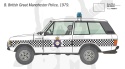 1:24 Model samochodu Range Rover Police