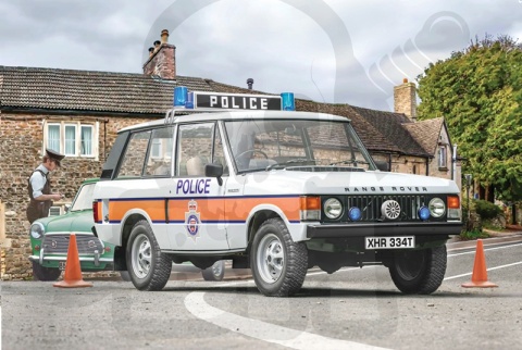1:24 Model samochodu Range Rover Police