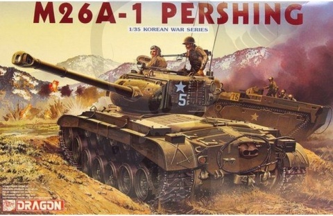 1:35 Amerykański czołg M26A-1 Pershing
