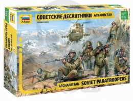 1:35 Afghan War(1979-1989): Soviet Paratroopers