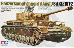 1:35 Tamiya 35181 German Panzerkampfwagen IV Ausf.J