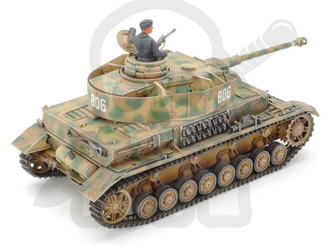 1:35 Tamiya 35181 German Panzerkampfwagen IV Ausf.J