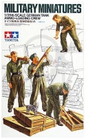 1:35 Tamiya 35188 German Tank Ammo-Loading Crew Set