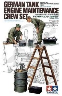 1:35 Tamiya 35180 German Tank Engine Maintenance Crew Set