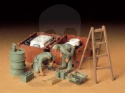 1:35 Tamiya 35180 German Tank Engine Maintenance Crew Set