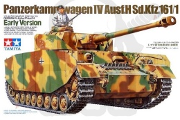1:35 Tamiya 35209 German Pz.Kpfw.IV Ausf.H Early Version