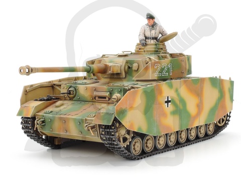 1:35 Tamiya 35209 German Pz.Kpfw.IV Ausf.H Early Version