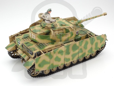 1:35 Tamiya 35209 German Pz.Kpfw.IV Ausf.H Early Version