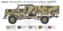 1:35 Kfz.305 Opel Blitz Typ A 4x4 - model niemieckiej ciężarówki