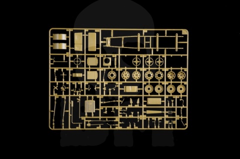 1:35 Kfz.305 Opel Blitz Typ A 4x4 - model niemieckiej ciężarówki