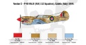1:48 P-40 E/K Kittyhawk - model samolotu