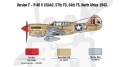 1:48 P-40 E/K Kittyhawk - model samolotu