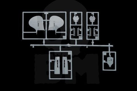 1:48 P-40 E/K Kittyhawk - model samolotu