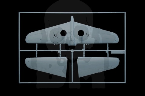 1:48 P-40 E/K Kittyhawk - model samolotu