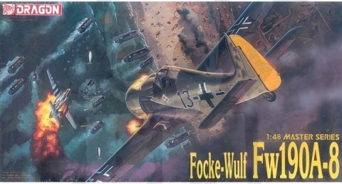1:48 Focke-Wulf Fw190A-8