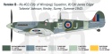 1:48 Spitfire Mk. IX Aces (PL) - Pierre Clostermann Jan Falkowski