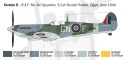 1:48 Spitfire Mk. IX Aces (PL) - Pierre Clostermann Jan Falkowski