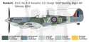1:48 Spitfire Mk. IX Aces (PL) - Pierre Clostermann Jan Falkowski