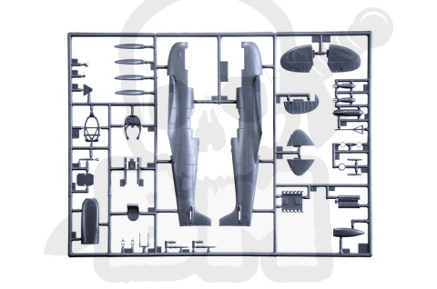1:48 Spitfire Mk. IX Aces (PL) - Pierre Clostermann Jan Falkowski