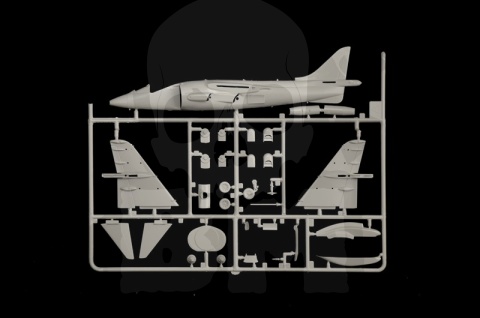 1:72 Model samolotu AV-8B Harrier II