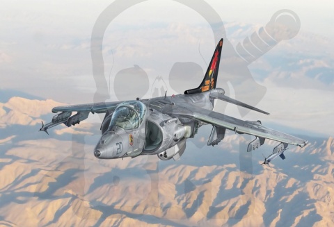 1:72 Model samolotu AV-8B Harrier II