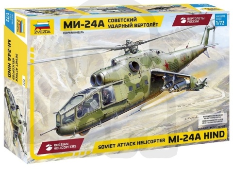 1:72 Mi-24A Hind Soviet Attack Helicopter