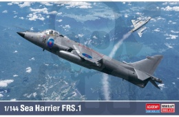Academy 12657 Sea Harrier FRS.1 1:144 - model samolotu