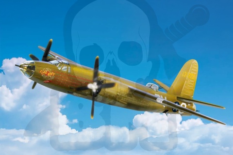 Academy 12656 Martin B-26B Marauder 1:144 model samolotu