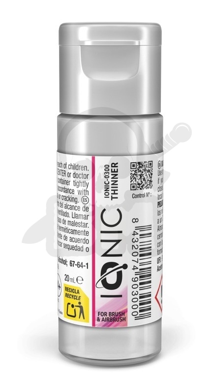 Ammo Mig Acrylic IONIC 0300 Thinner 20 ml rozcieńczalnik