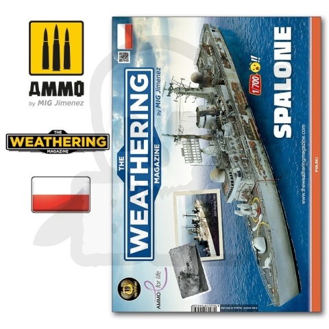 Ammo Mig PORADNIK J.POLSKI - The Weathering Magazine Issue 33. SPALONE